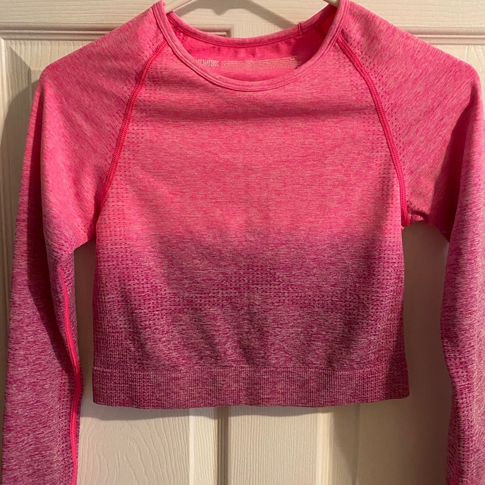 Victoria’s Secret Pink Cropped Crew